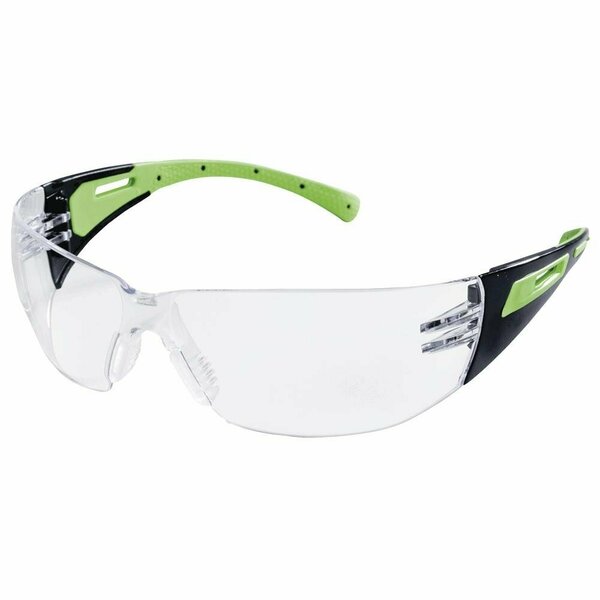 Sellstrom Safety Glasses, Clear Scratch-Resistant S71100